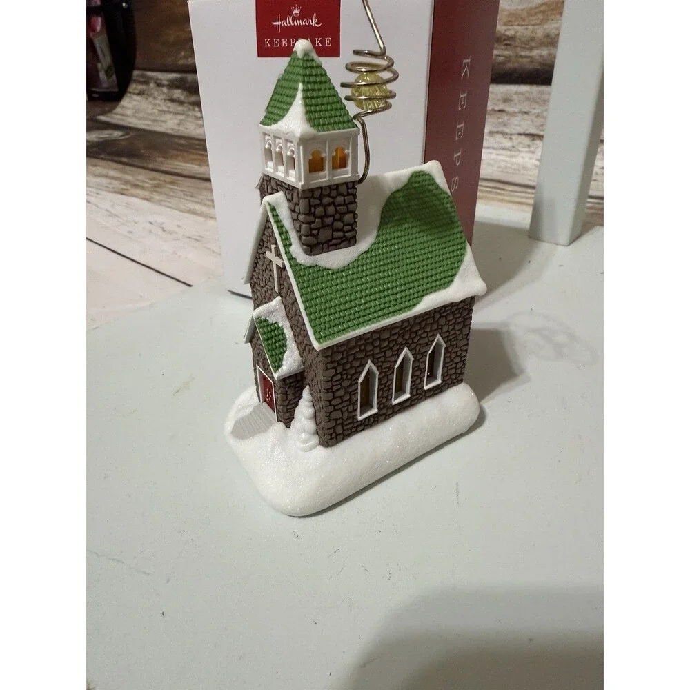 Hallmark Keepsake Ornament 2022 ~ Sanctuary of Peace Church In Box